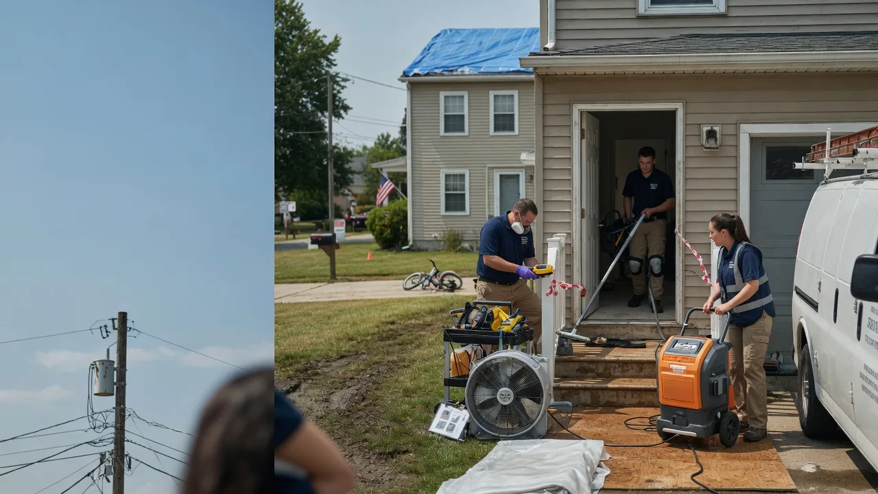 Water Damage Repair in Guthrie, TX near me
